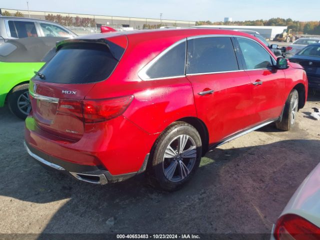 5J8YD4H34KL017626 Acura Mdx Standard
