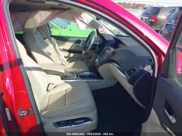 5J8YD4H34KL017626 Acura Mdx Standard