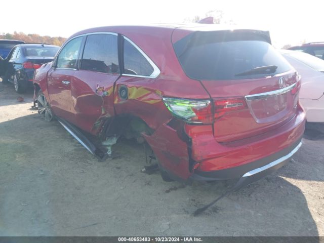 5J8YD4H34KL017626 Acura Mdx Standard