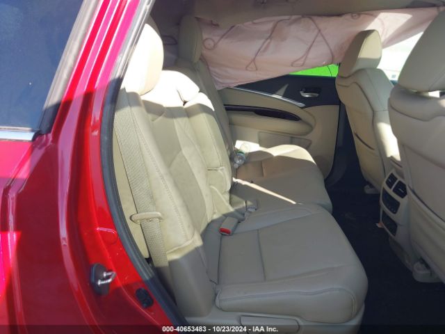 5J8YD4H34KL017626 Acura Mdx Standard