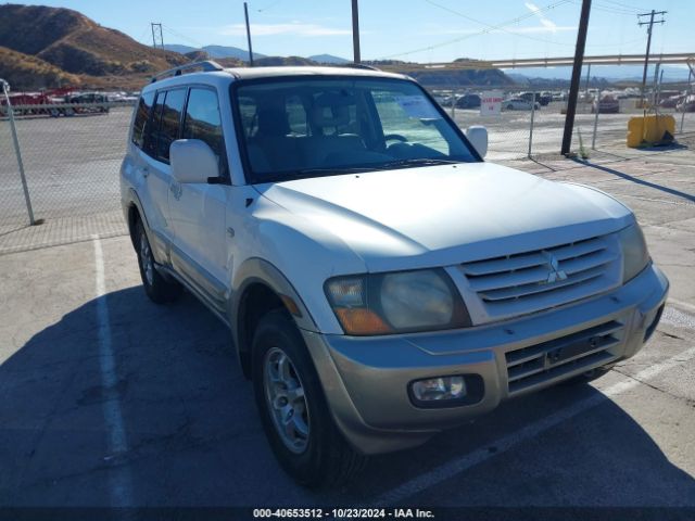 2002 MITSUBISHI MONTERO JA4MW51R62J071818 Photo 0