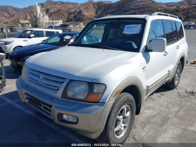 2002 MITSUBISHI MONTERO JA4MW51R62J071818 Photo 1