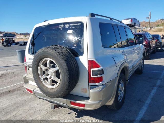 2002 MITSUBISHI MONTERO JA4MW51R62J071818 Photo 3