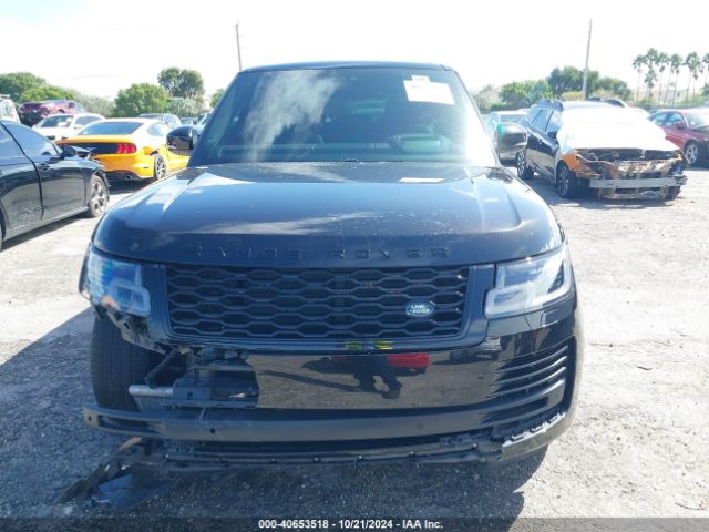 SALGS2RE6KA525766 Land Rover Range Rover 5.0l V8 Supercharged