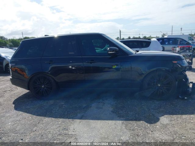 SALGS2RE6KA525766 Land Rover Range Rover 5.0l V8 Supercharged