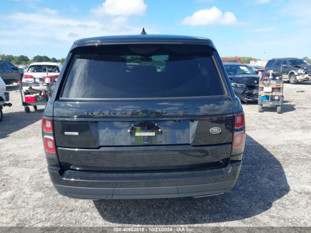 SALGS2RE6KA525766 Land Rover Range Rover 5.0l V8 Supercharged