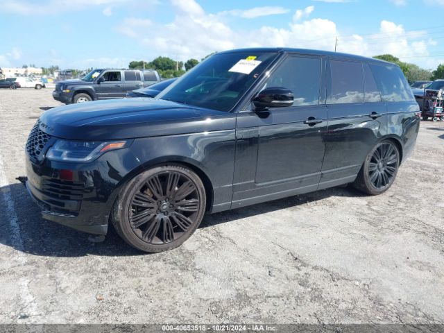SALGS2RE6KA525766 Land Rover Range Rover 5.0l V8 Supercharged
