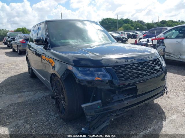 SALGS2RE6KA525766 Land Rover Range Rover 5.0l V8 Supercharged