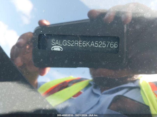 SALGS2RE6KA525766 Land Rover Range Rover 5.0l V8 Supercharged
