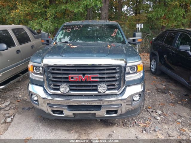 1GT12ZEGXFF146582 GMC Sierra 2500hd Slt