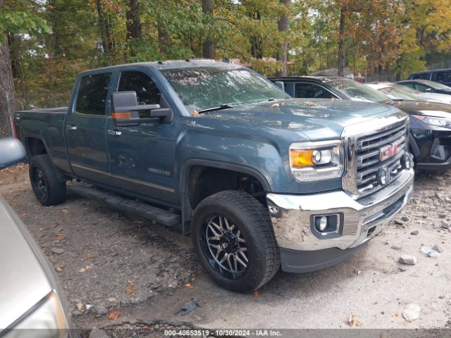 1GT12ZEGXFF146582 GMC Sierra 2500hd Slt