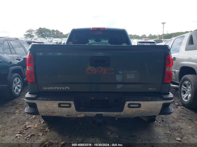1GT12ZEGXFF146582 GMC Sierra 2500hd Slt