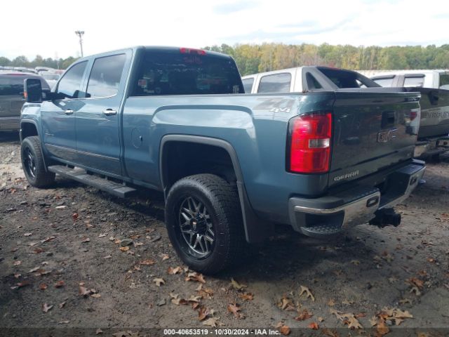 1GT12ZEGXFF146582 GMC Sierra 2500hd Slt
