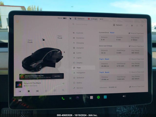 2023 TESLA MODEL 3 5YJ3E1EA7PF457180 Photo 6