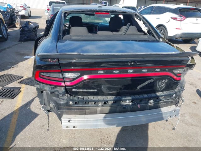 2C3CDXBG9LH116595 Dodge Charger Sxt Rwd