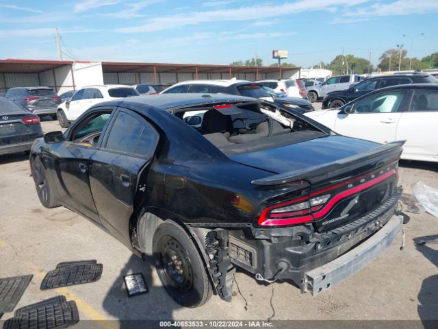 2C3CDXBG9LH116595 Dodge Charger Sxt Rwd