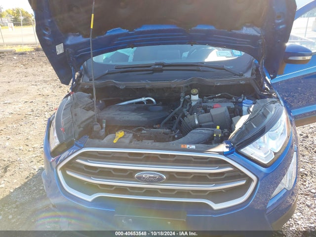 Ford Ecosport Se 2020 MAJ6S3GL6LC367208 Image 10