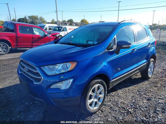 Ford Ecosport Se 2020 MAJ6S3GL6LC367208 Image 2