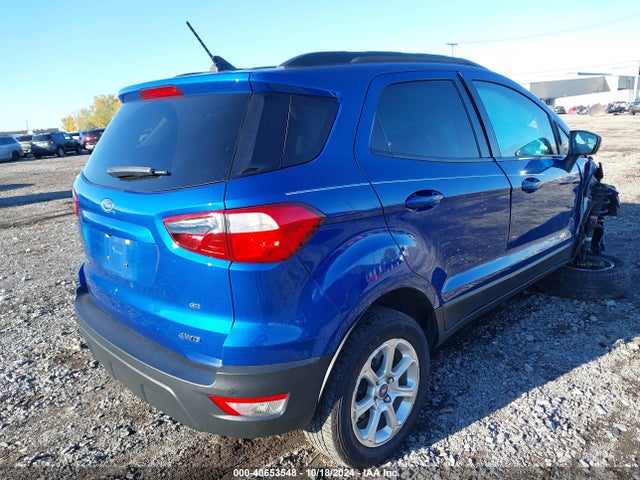 Ford Ecosport Se 2020 MAJ6S3GL6LC367208 Image 4