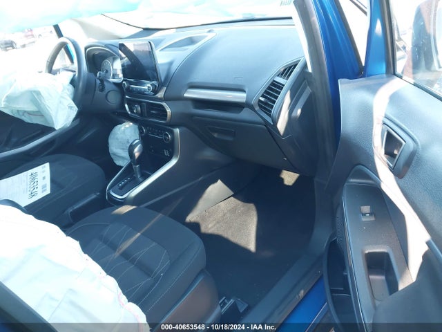 Ford Ecosport Se 2020 MAJ6S3GL6LC367208 Image 5