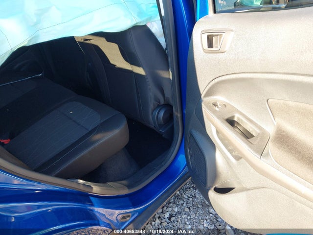 Ford Ecosport Se 2020 MAJ6S3GL6LC367208 Image 8