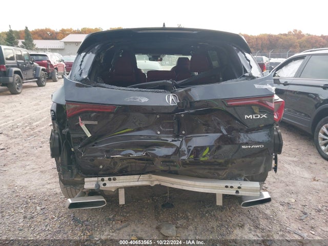 Acura Mdx A-spec Package 2022 5J8YE1H03NL049859 Image 17