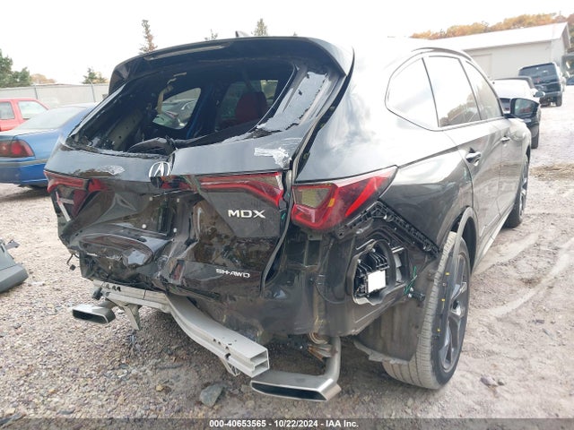 Acura Mdx A-spec Package 2022 5J8YE1H03NL049859 Image 18