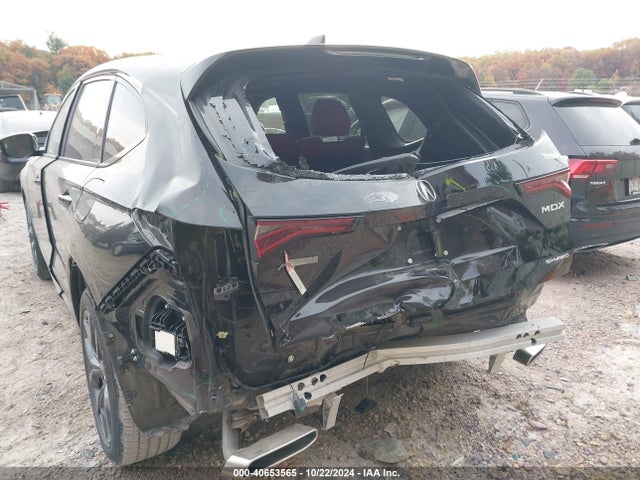 Acura Mdx A-spec Package 2022 5J8YE1H03NL049859 Image 6