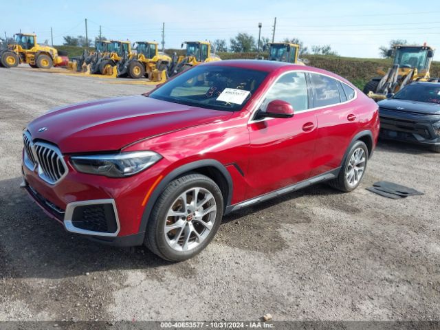 5UXCY6C06N9K86880 BMW X6 Xdrive40i