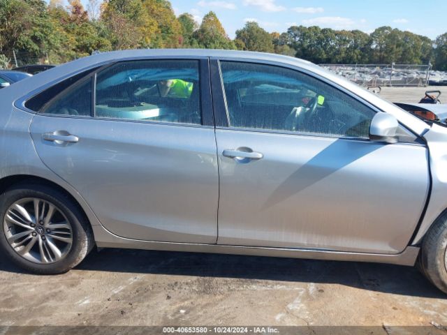 4T1BF1FK1HU750903 Toyota CAMRY SE