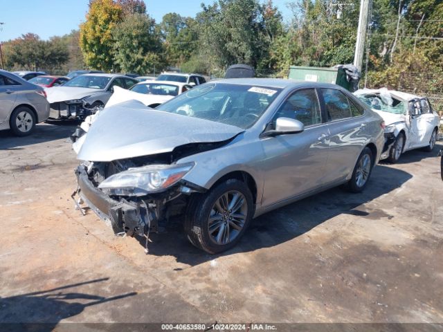4T1BF1FK1HU750903 Toyota CAMRY SE