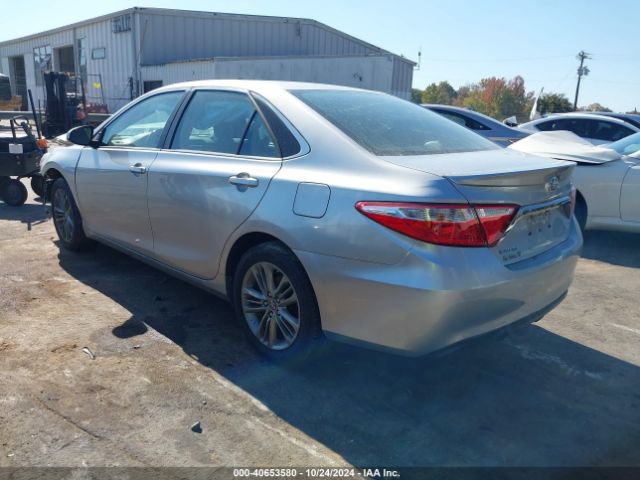 4T1BF1FK1HU750903 Toyota CAMRY SE