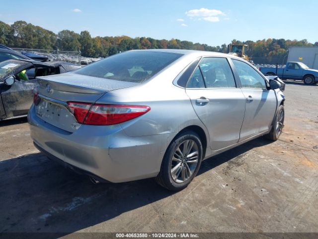 4T1BF1FK1HU750903 Toyota CAMRY SE