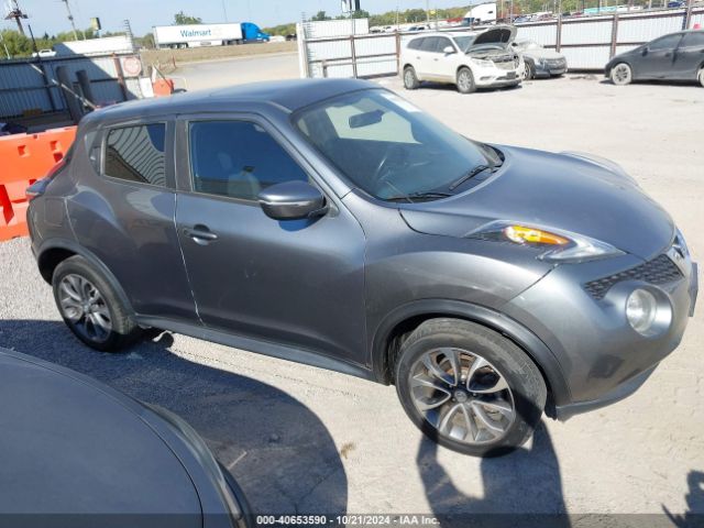 JN8AF5MR1HT703078 Nissan Juke Sv