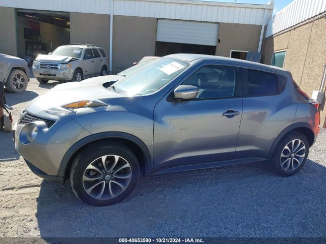 JN8AF5MR1HT703078 Nissan Juke Sv