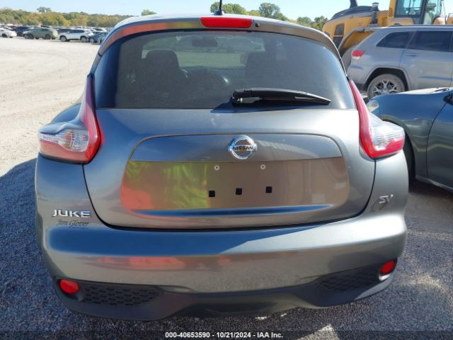 JN8AF5MR1HT703078 Nissan Juke Sv