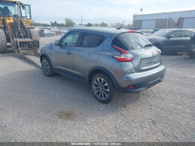 JN8AF5MR1HT703078 Nissan Juke Sv