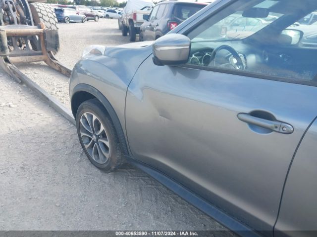 JN8AF5MR1HT703078 Nissan Juke Sv