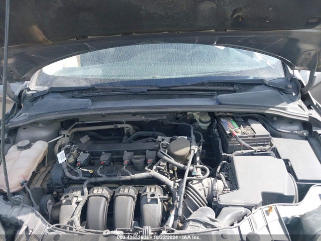 Ford FOCUS SE 2014 1FADP3F22EL143809 Image 10