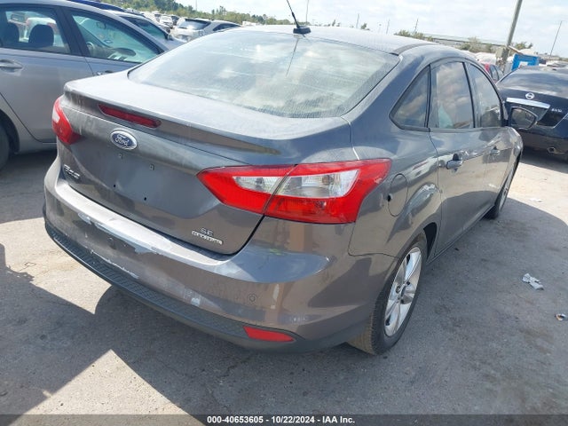 Ford FOCUS SE 2014 1FADP3F22EL143809 Image 4