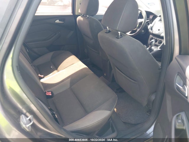 Ford FOCUS SE 2014 1FADP3F22EL143809 Image 8