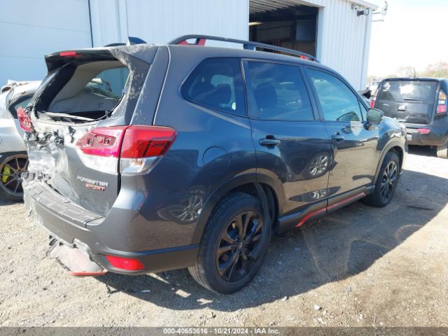 JF2SKARC4LH599319 Subaru Forester Sport
