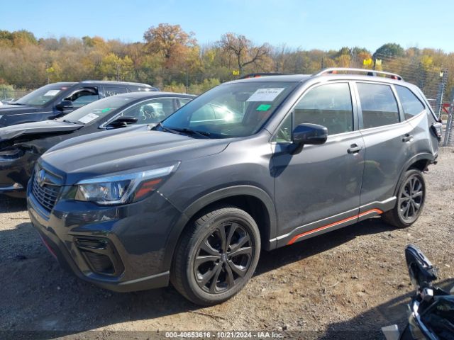 JF2SKARC4LH599319 Subaru Forester Sport