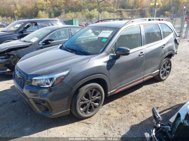 JF2SKARC4LH599319 Subaru Forester Sport