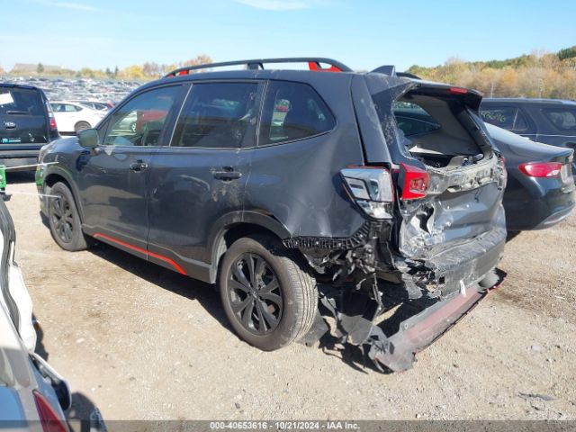 JF2SKARC4LH599319 Subaru Forester Sport