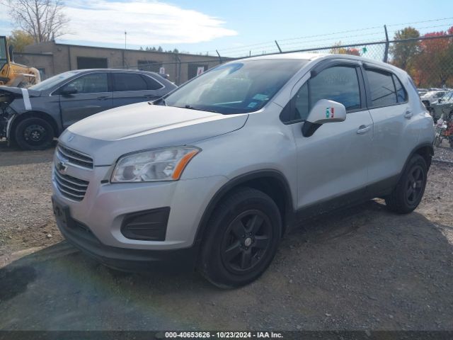 3GNCJNSB6GL241703 Chevrolet Trax 1ls