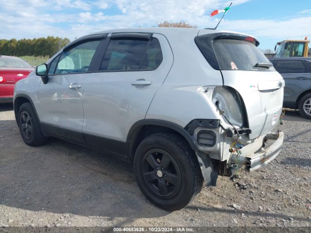 3GNCJNSB6GL241703 Chevrolet Trax 1ls