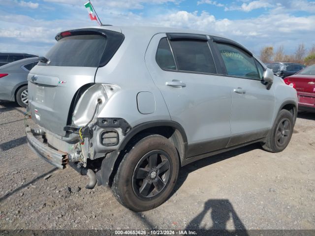 3GNCJNSB6GL241703 Chevrolet Trax 1ls