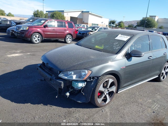 3VW4T7AU9GM016365 Volkswagen Golf Gti Se 4-door
