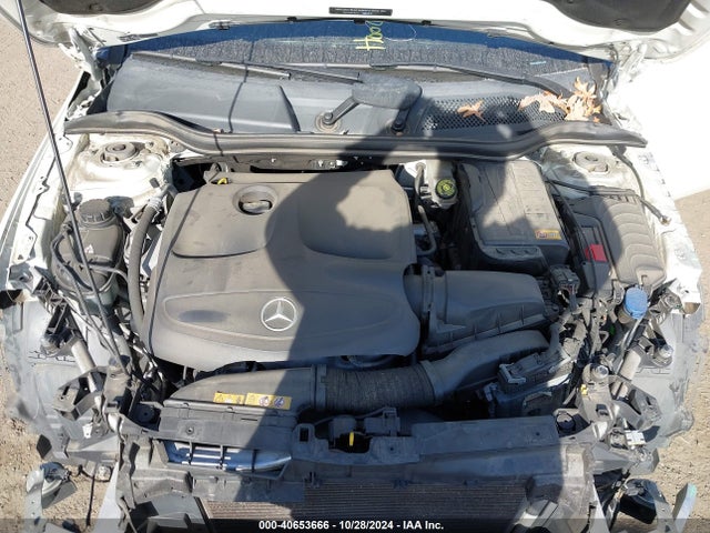 Mercedes-Benz CLA 250 2014 WDDSJ4EB9EN110228 Image 10